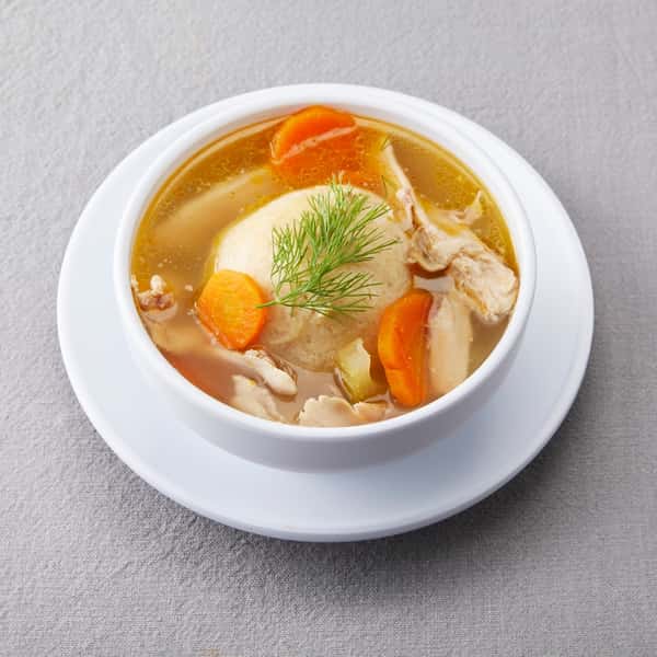 Bubbe's Matzo Ball Soup