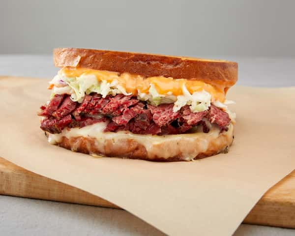 Corned Beef Reuben/Rachel