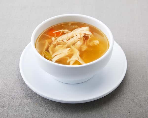 Homestyle Chicken Soup for 4