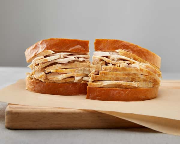 Hot Roasted Turkey