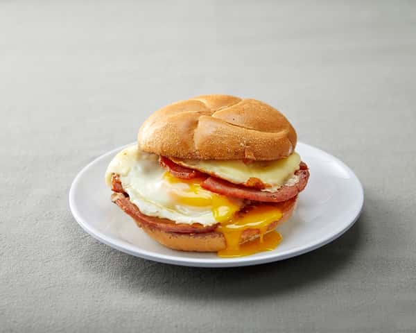 Pork Roll Egg & Cheese