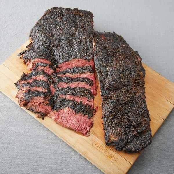 Steamed Pastrami Platter