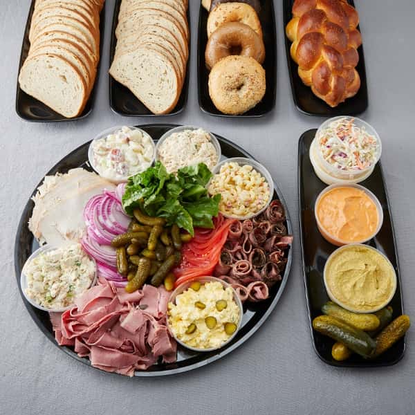 The Borscht Belt "Ballers" Deli Meat Platter