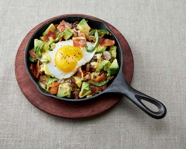 Borscht Belt Breakfast Skillet