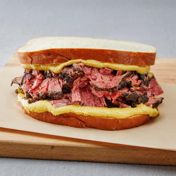 Fresh Steamed Pastrami
