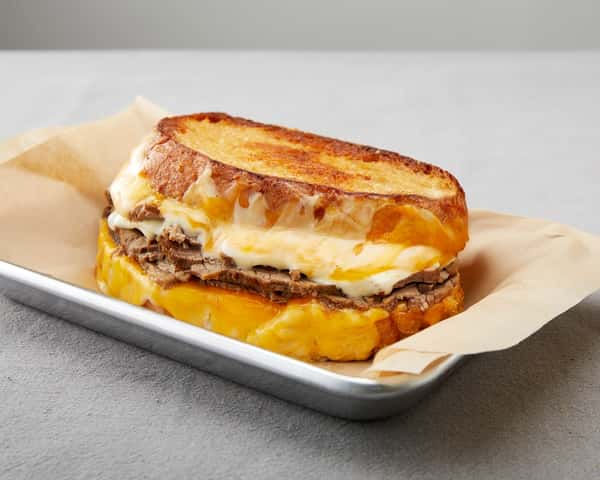 Brisket Grilled Cheese