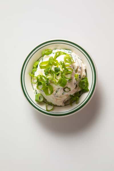 Scallion Cream Cheese *