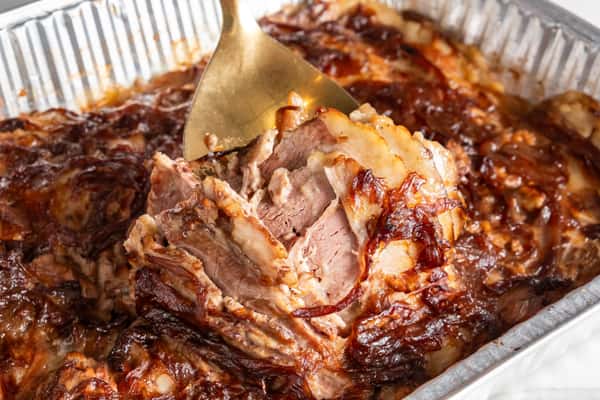 Brisket & Onions w/ au jus