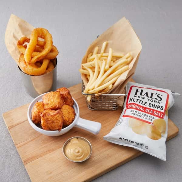 French Fries w/ Mensch Sauce