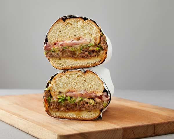 Chopped Cheese Sandwich