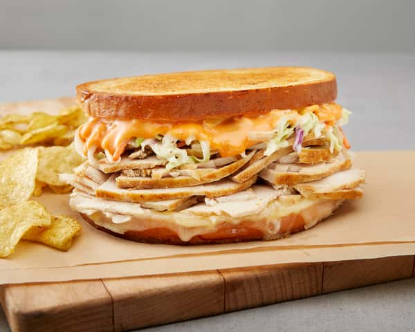 Turkey Reuben or Rachel