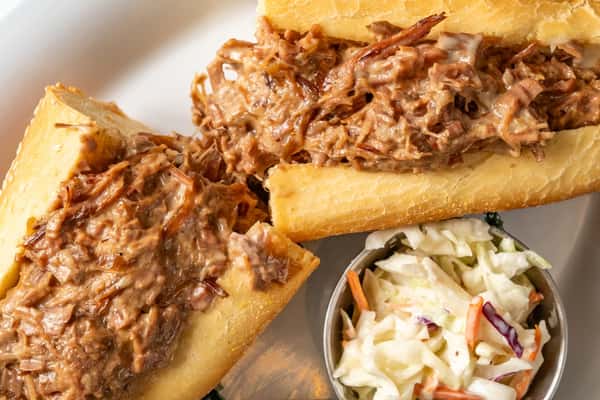 Brisket Cheesesteak