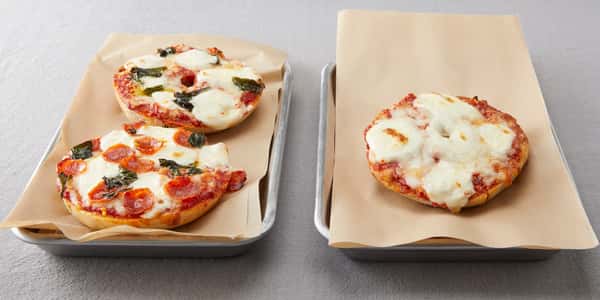 Pepperoni Pizza Bagels (6)