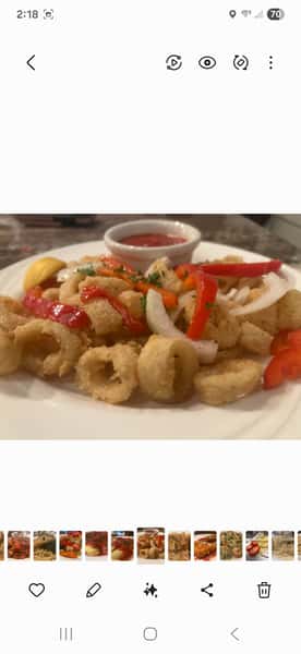 Fried Calamari