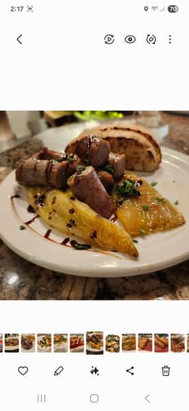 Sausage and Fried Peppers
