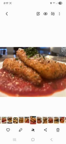 Fried Provolone