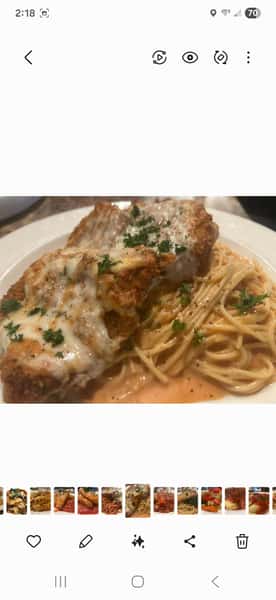 Veal ala Angelina