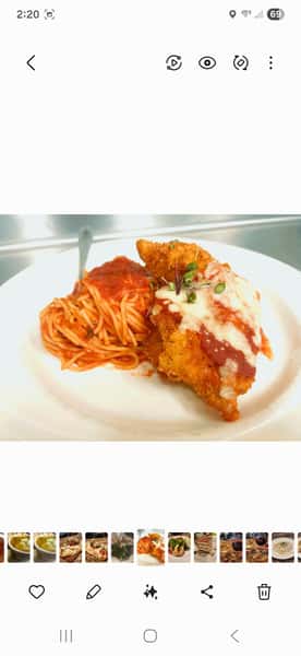 Chicken Parmagiana