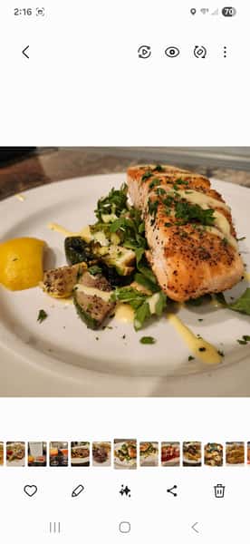 Pan Seared Salmon