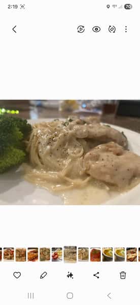Chicken Beurre Blanc