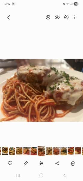 Eggplant Parmagiana