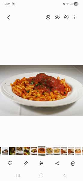 Cavatelli ala Vittorio