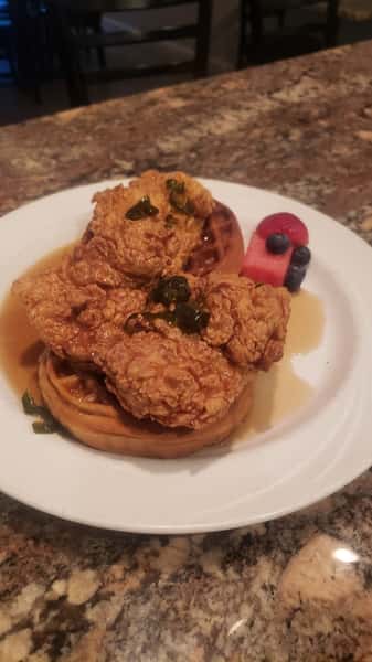 Chicken and Waffles