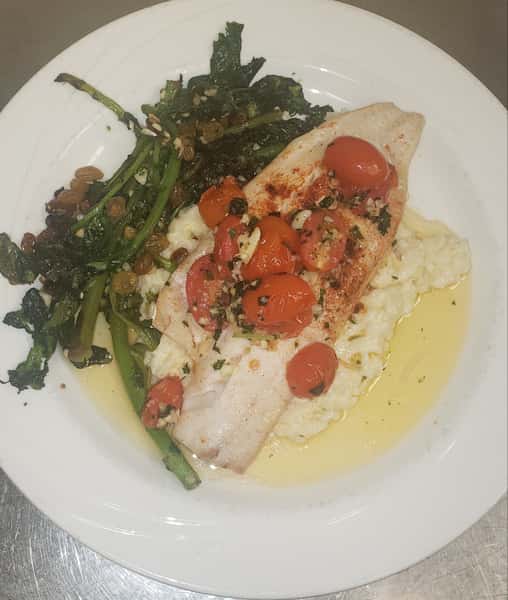 Baked Haddock