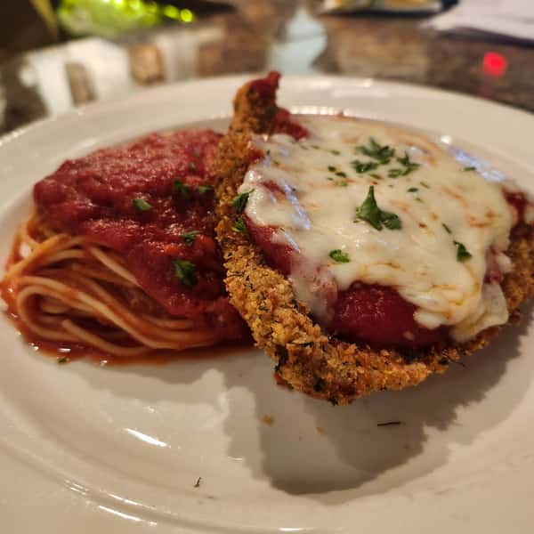 Veal Parmagiana