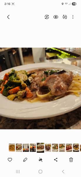 Veal Marsala