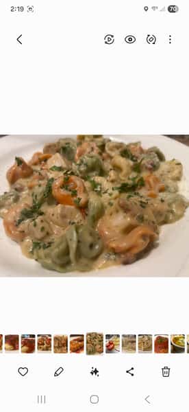 Cheese Stuffed Tortellini
