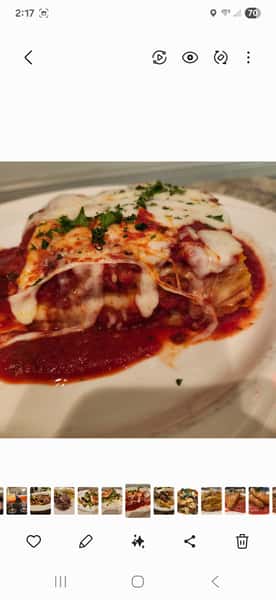 Lasagna ala casa