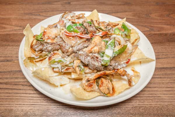 Texan Fajita Nachos