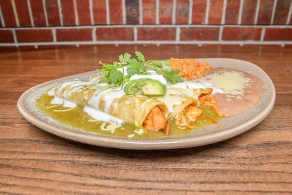 Enchiladas Verdes