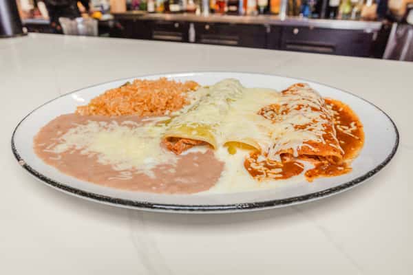 Enchiladas A La Mexicana