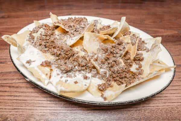 Ground Beef Nachos