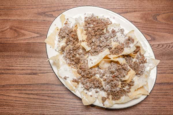 Ground Beef Nachos