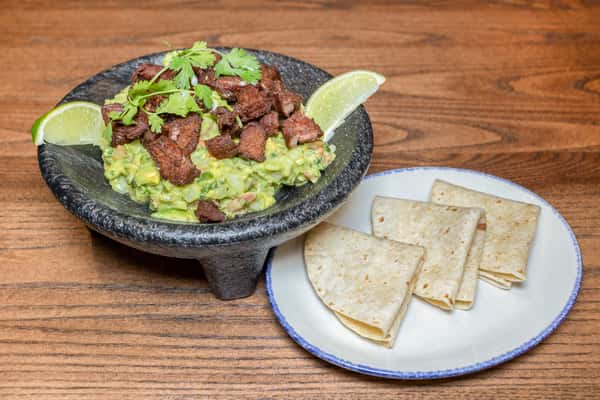 Guaca Ribeye Chicharron