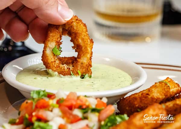 Crispy Fried Calamari