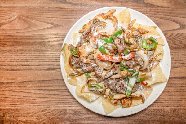 Mixed Fajita Nachos