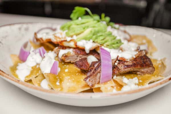 Lunch Chilaquiles Casserole