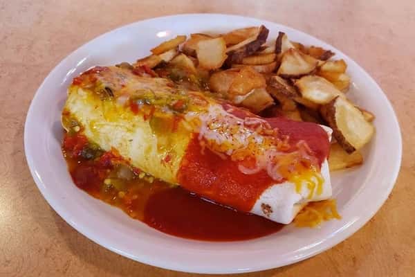 #65 Burrito Desayuno