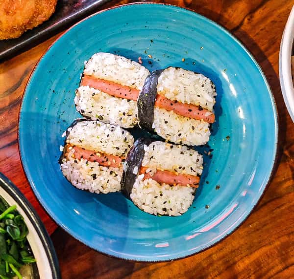 Kimchi Spam Musubi (4)