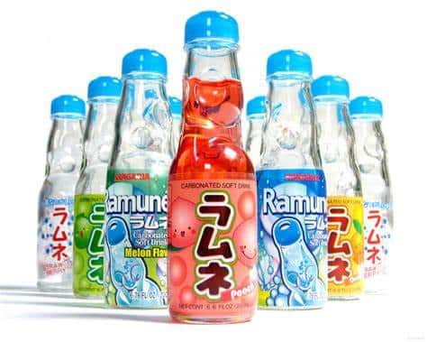 Japanese Ramune Soft Drink