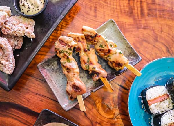 Chicken Yakitori (3 skewers)