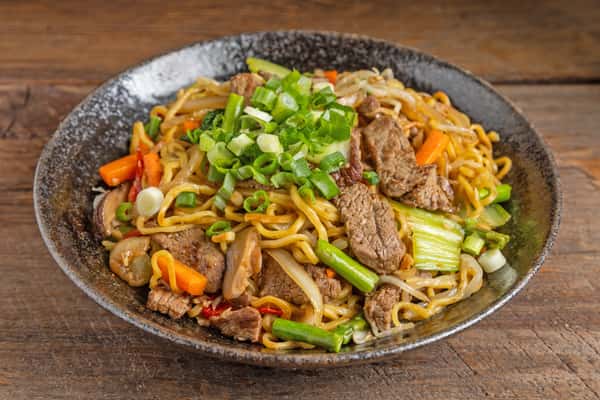 Pan Fried Ramen