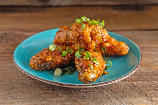 Glazed Chicken Wings (4)