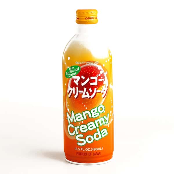 Japanese Creamy Soda