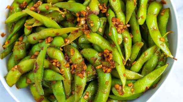 Garlic Chili Edamame