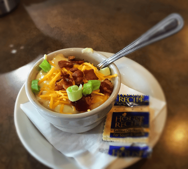 Bruno's Soups of the Day